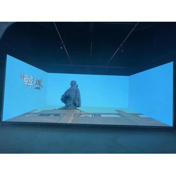 P3.91 Indoor Full Color Hanging LED Display Pixel Density 40000/Sqm