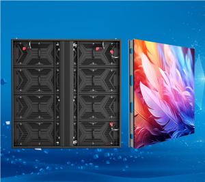 China High Brightness P4.8 Outdoor LED Display With Common Cathode Design For Lower Operating Costs on sale