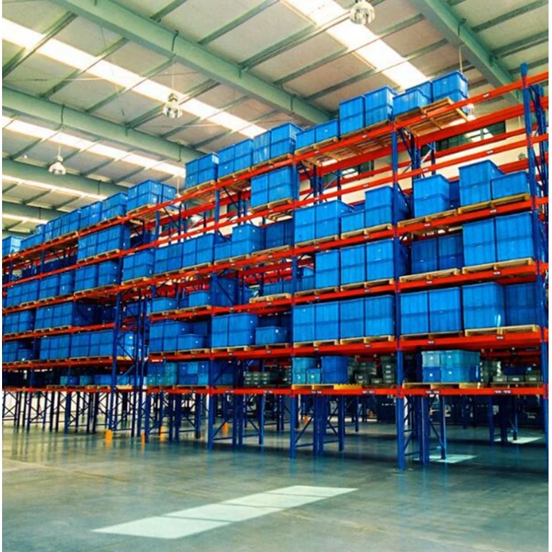 Multi Level Heavy Duty Garage Pallet Racking 5000kg / Layer