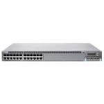 24 Port Ethernet Gigabit Network Switch EX4100-24T Customized Size Suitable for