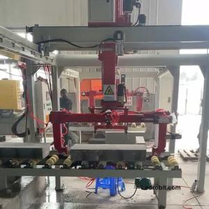 Automatic Clamp Machine Loading Unloading Heavy Loads Clamp Loading Unloading System
