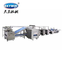 China Fully Automatic Biscuit Production Machine 304 Stainless Steel for sale