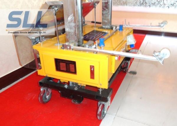 Buy Height Adjustable House Plaster Machine Automatic Plastering Tools Easy Operate at wholesale prices