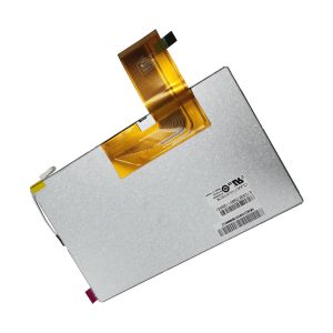 CLAA070LF0BCW 60pin Wide Temperature LCD NTSC With TTL Interface