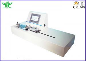 Quality ASTM F1921 Flexible Package Hot Tack Testing Machine with PLC Control for sale