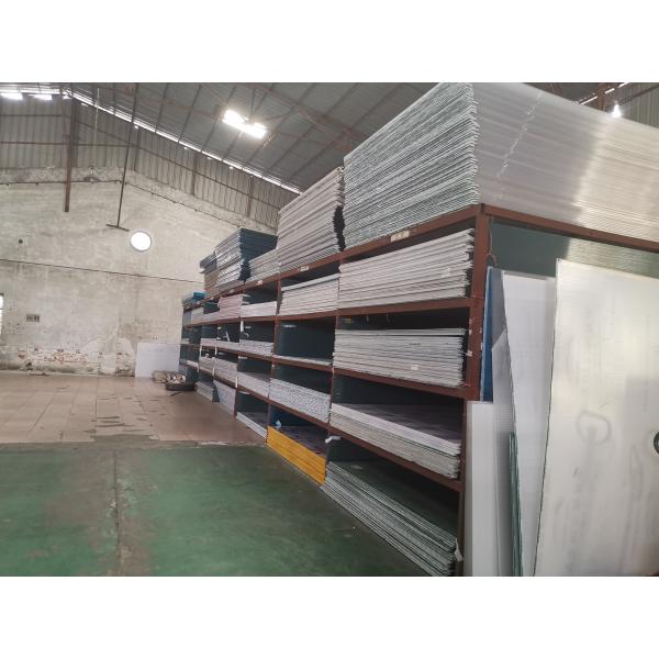 OEM Transparent 20mm Four Layer Plastic Polycarbonate Hollow Sheet Excellent Thermal Insulation And Impact Resistance