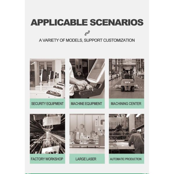 Adjustable Signal Warning Light Steady Flashing Rotary LED With Long Lifespan Hours 50000