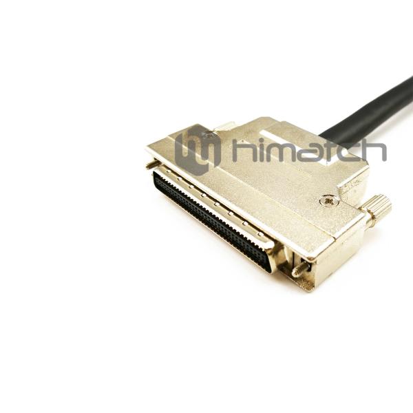 MDR Male To MDR 68 Pin PVC Jacket SCSI Data Cable