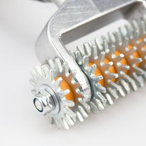 Rubber Handle Carpet Seam Roller , Loop Pile Seam Roller