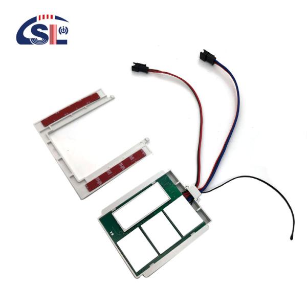Bathroom Mirror Defogger Three Button Touch Sensor Switch with Time and Temperature 12V 5A