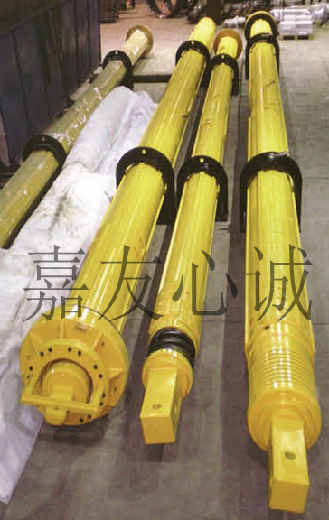 Combined Interlocking Kelly Bar 52m Drilling Depth