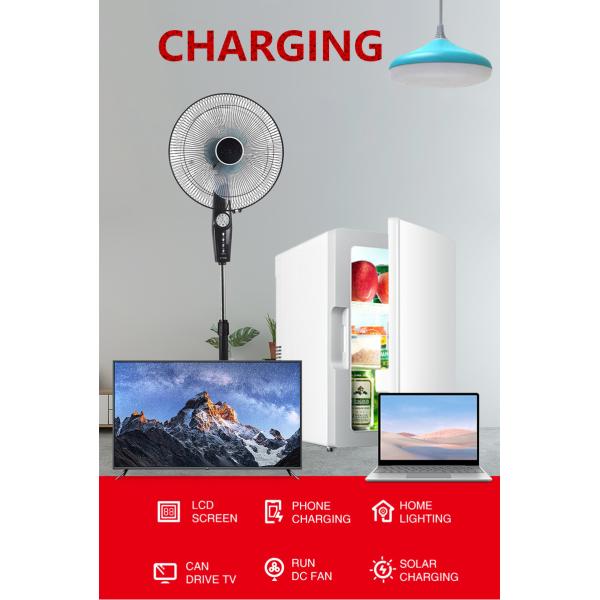 12V Portable Monocrystalline Solar Panel Generating Systems Charge Time 6-8 Hours