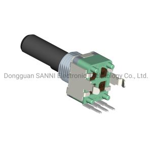 Buy cheap Rotary 9mm Potentiometer Vertical Insulated Shaft Sealed RV90XB2N0FB from wholesalers