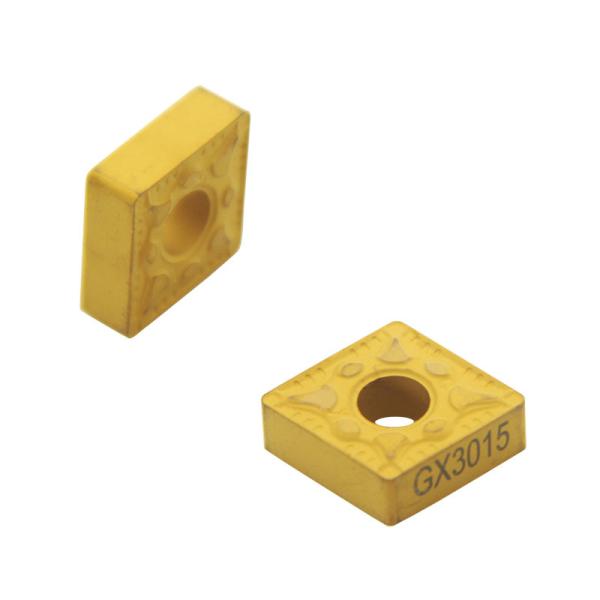 CVD Coated Carbide Boring Inserts Tungsten Carbide Cutter Inserts CNMG120408KF