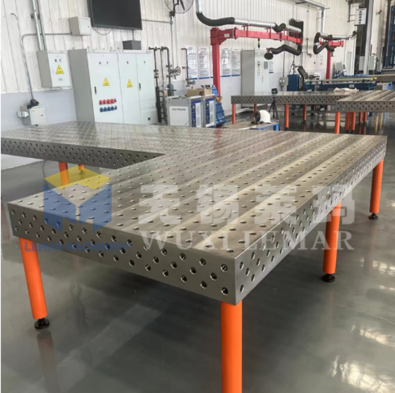 3D Welding Table D28 Series Modular Flexible Welding Workbench