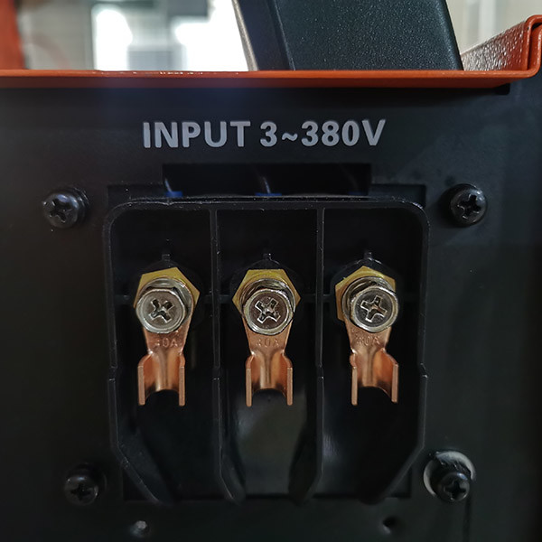 Digital Control TIG AC DC Welder 350A Multi Process 10.6KVA Power