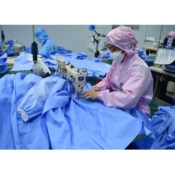 Standard Level 1 Disposable Isolation Gowns SMS Basic Health Care