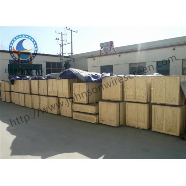 V Shape Johnson Screen Pipe