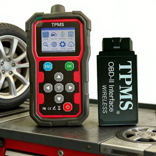 Car Replacing Tire Pressure Monitor Sensor 433Mhz Programmable Tpms Sensor Replacement