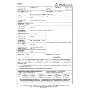 Hunan EEXI Technology&Service Co., Ltd. Certifications