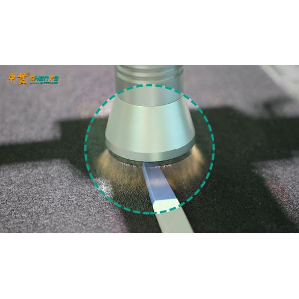 Flatbed Products Digital Inkjet Printing Machine 600dpi 50m/min