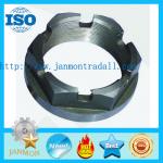 Hex Slotted / Castle Nuts,Hexongal slotted nut,Black oxide slotted nut,Grade 8.8