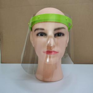 China Safety Face Shield Reusable Full Face Transparent Breathable Visor Windproof Dustproof Shield Protect Eyes And Face on sale