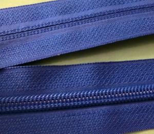China Nylon zipper open-end with auto-lock normal slider on sale
