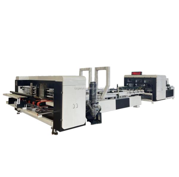 Buy 2800 Computerized Folder Gluing Machine Automatic at wholesale prices