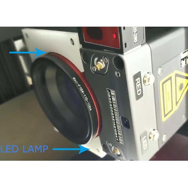Enclosed Type Fiber Laser Engraver Marker 20w With Auto Focus Function