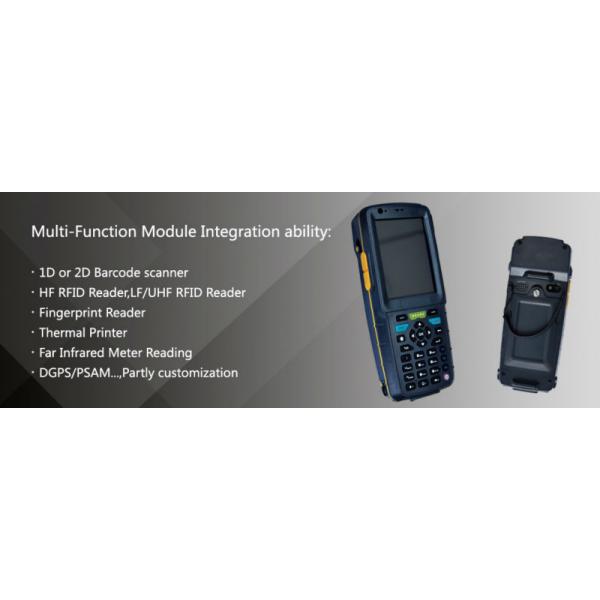 Symbol SE4500 1D 2D Android Barcode Scanners / LF RFID Animal Tag Reader