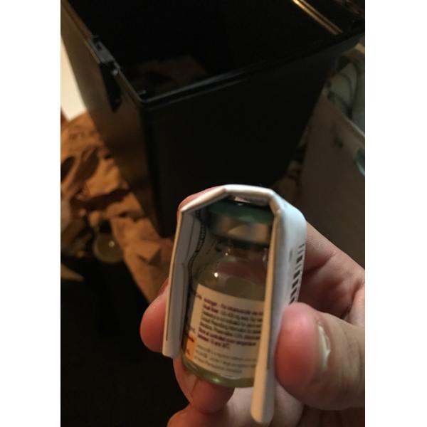 Medicine Package Insert Printing Of vial Oil Solution For Injection test