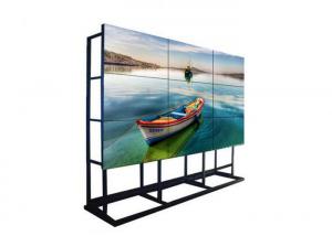 Quality 1.7mm Bezel Seamless Video Wall 46 &quot; Samsung Screen 700nits High Brightness for sale