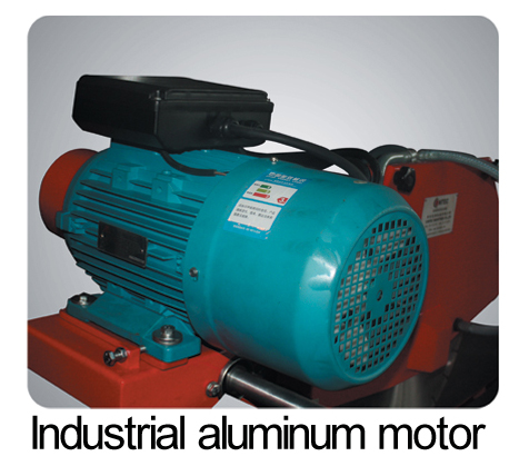 Wet Cutting Method Core Cut Concrete Saw / Red Concrete Saw Cutting Machine