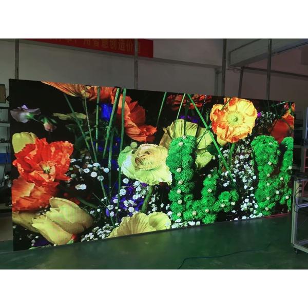 P1.875 Small Pixel Pitch Led Screen 1 16 Scan High Refresh MBI5124 IC