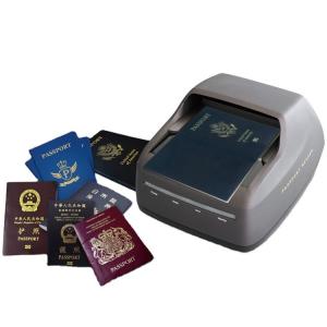 Quality Software Development Kit SDK Included Sinosecu Passport Reader and ID Card Scanner for sale