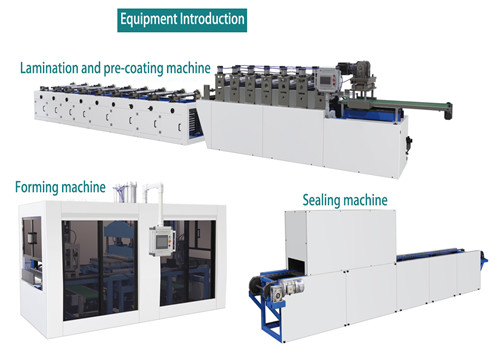 Disposable Cutlery Making Machine Paper Ice Cream Spoon Making Machine