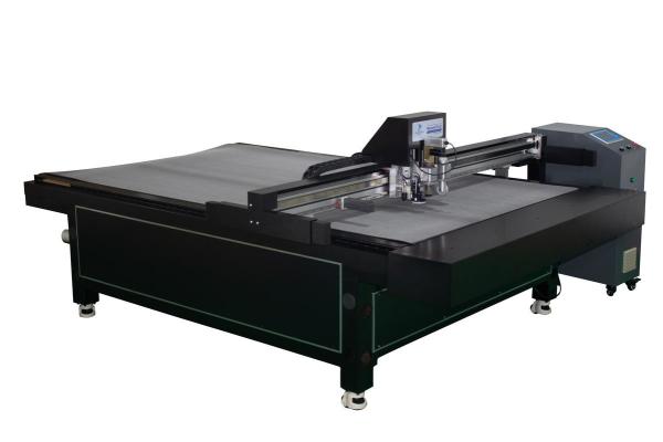 Buy box sample cutting machine, oscillating knife cut and creasing machine, digital cutter, plotter, die cut,  box maker, at wholesale prices