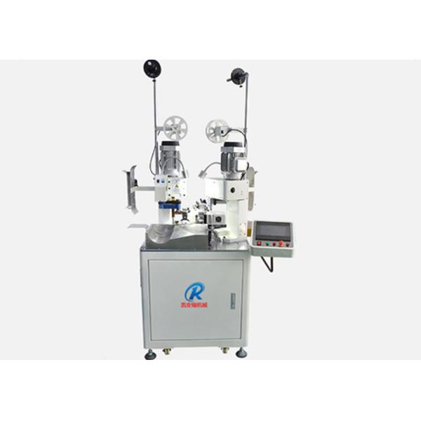High Quality Fully Automatic Double Ends Wire Cable Cutting Stripping Terminal Pressing Crimping Machine
