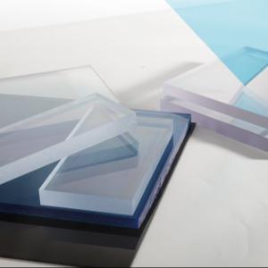 Quality High Tenacity PC Polycarbonate Solid Sheet For Swimming Pool Cover With Good Impact Resistance for sale