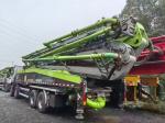 Zoomlion Used Concrete Pump 63m Max Vertical Reach for Fast and Accurate