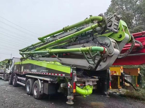 Zoomlion Used Concrete Pump 63m Max Vertical Reach for Fast and Accurate