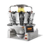Automatic 10 Head Multihead Weigher PLC MCU Control 120p/M