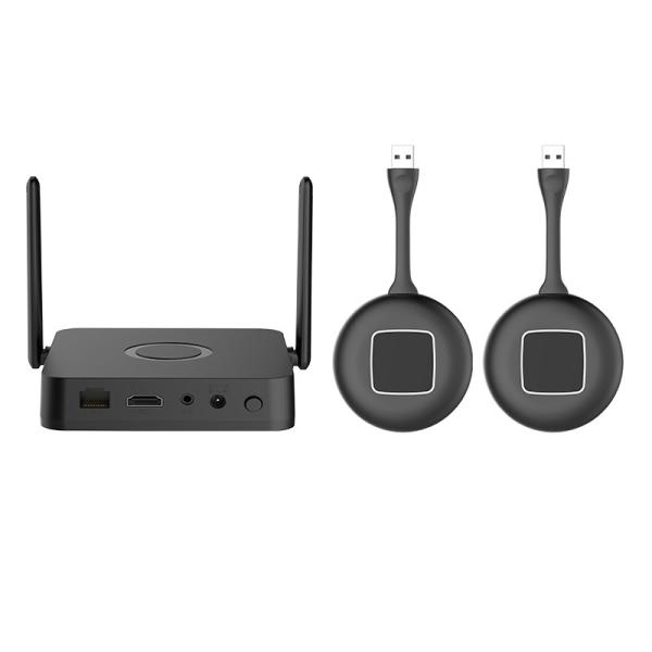 Buy UHD Meeting Room Wireless Presentation System , WiDi 1080p Wireless Transmitter at wholesale prices