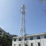 Customized 5g Wifi Signal Self Supporting Steel Lattice Communication Antenna