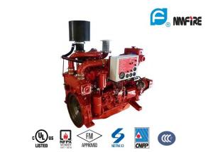Quality NM Fire 153 HP UL Listed Fire Pump Diesel Engine Equipped with Heat Exchanger for sale