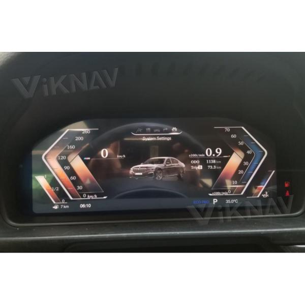VIKNAV 11" Digital Instrument Cluster for BMW 1 Series E87 2004-2011 Linux System