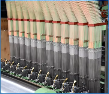 Flat Computerized Jacquard Loom for Sale-Custom Narrow Underwear Band and Elastic Band Weaving Machine
