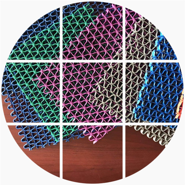 Machine Made PVC S Mat Carpet Anti Slip Pool Mat With 15m Or 20m Length