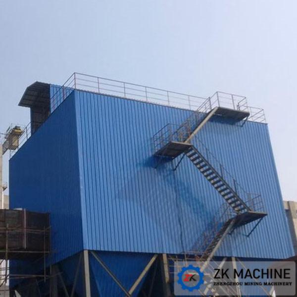 Building Material Single Pulse Jet Bag Filter Equipped With High Performance